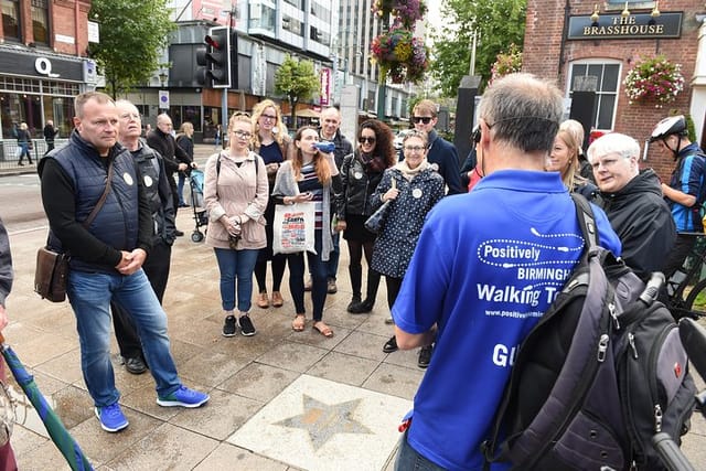 Ozzy Osbourne Walk of Stars